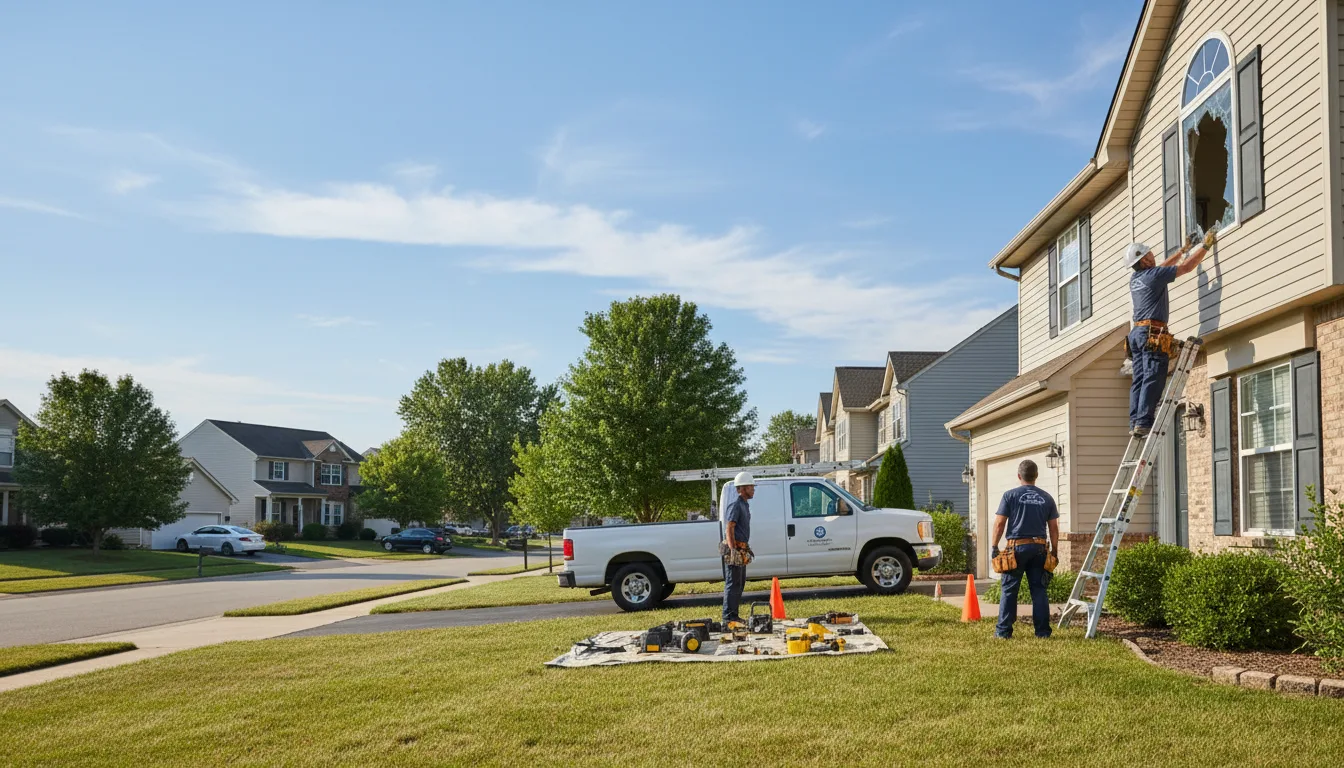 Expert window installer providing residential service in Carbondale, KS